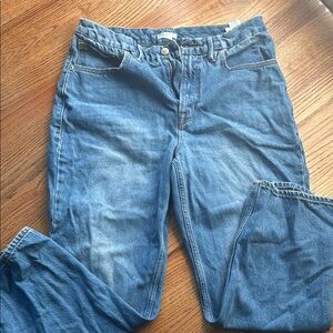 Classic Blue Denim Jeans